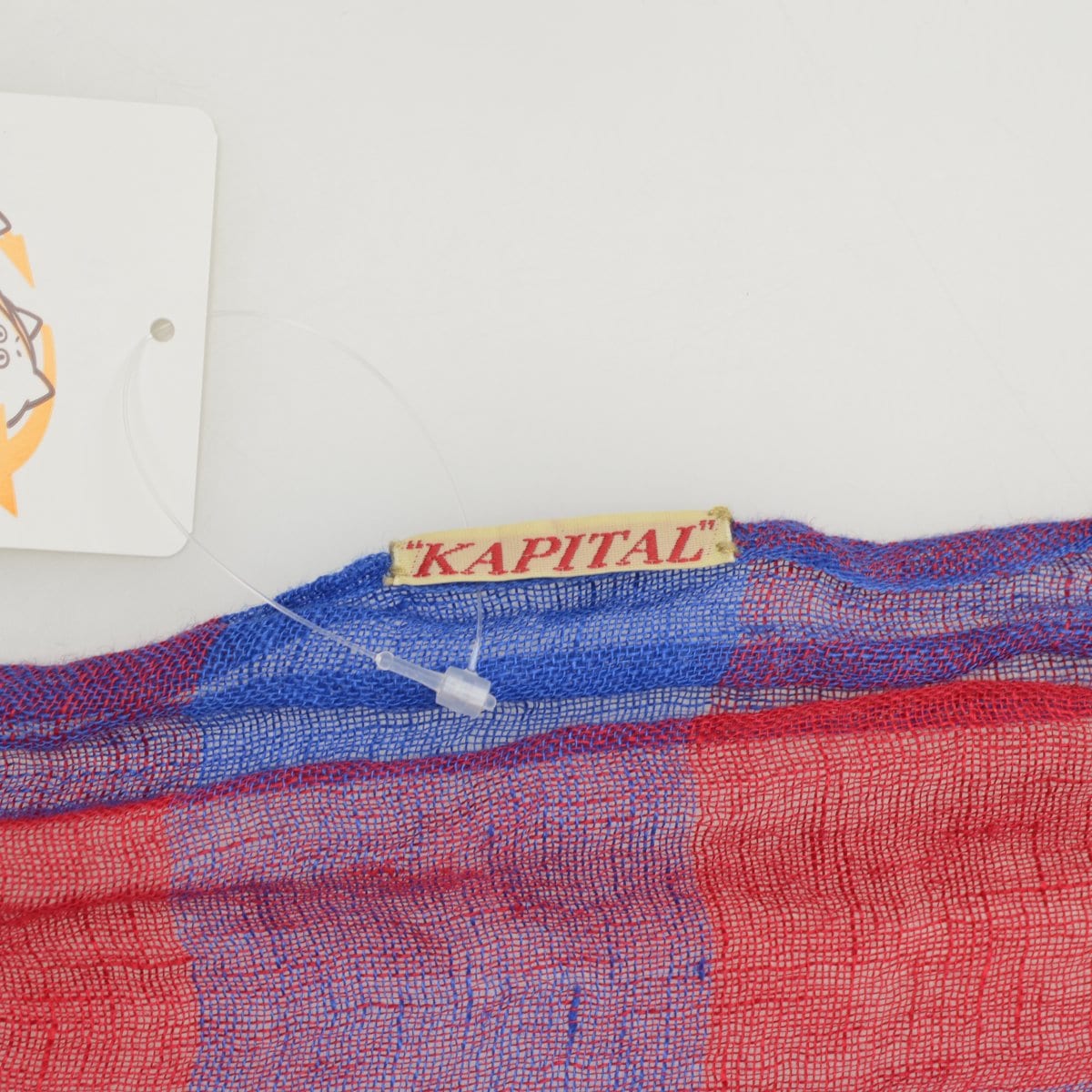 ブランド古着】KAPITAL / キャピタル チェック ガーゼ クリンクル