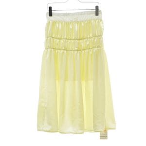 SORIN / ����� 26SS 27WFS262104 Double Waist Shirring Skirt���� �������� 