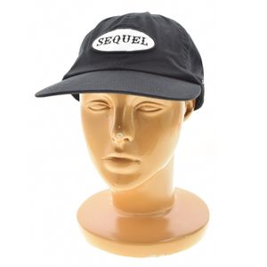 SEQUEL / ���������� SQ-26SS-HT-01 POLO CAP BLACK ����å� 