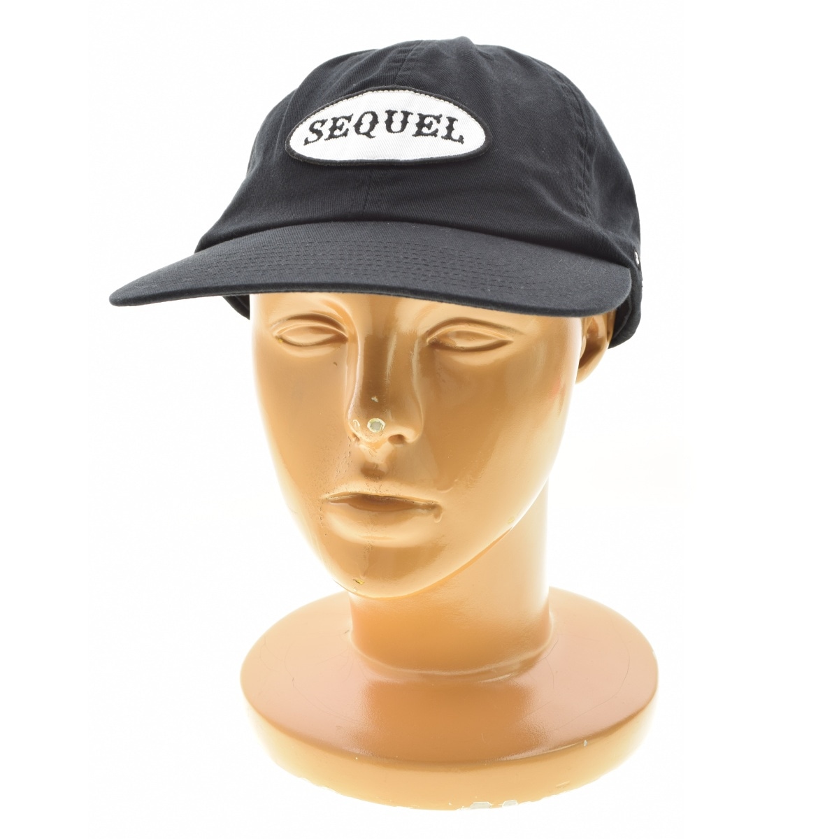 ブランド古着】SEQUEL / シークエル SQ-26SS-HT-01 POLO CAP BLACK