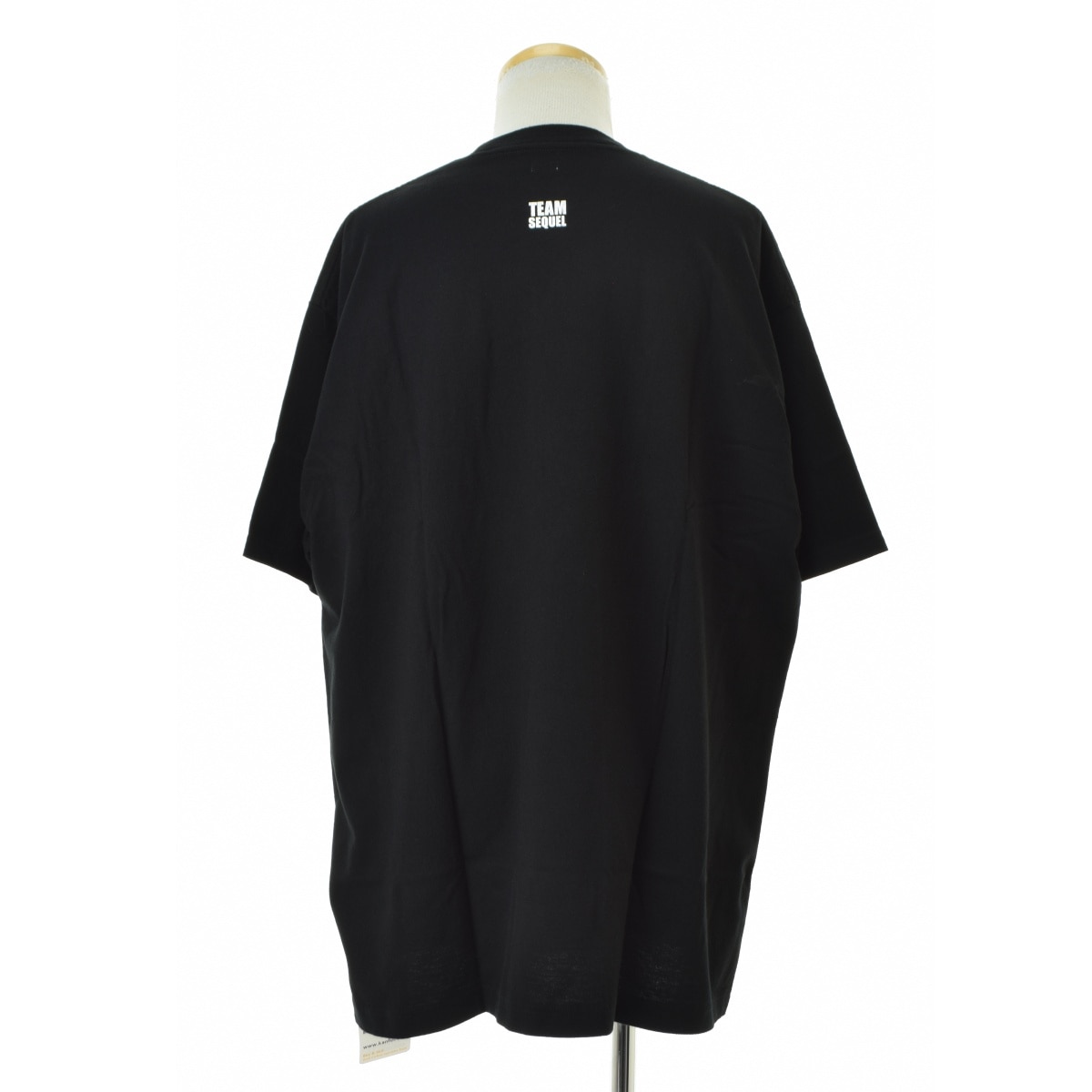 ブランド古着】SEQUEL / シークエル SQ-25SS-ST-09 T-SHIRT BLACK 半袖