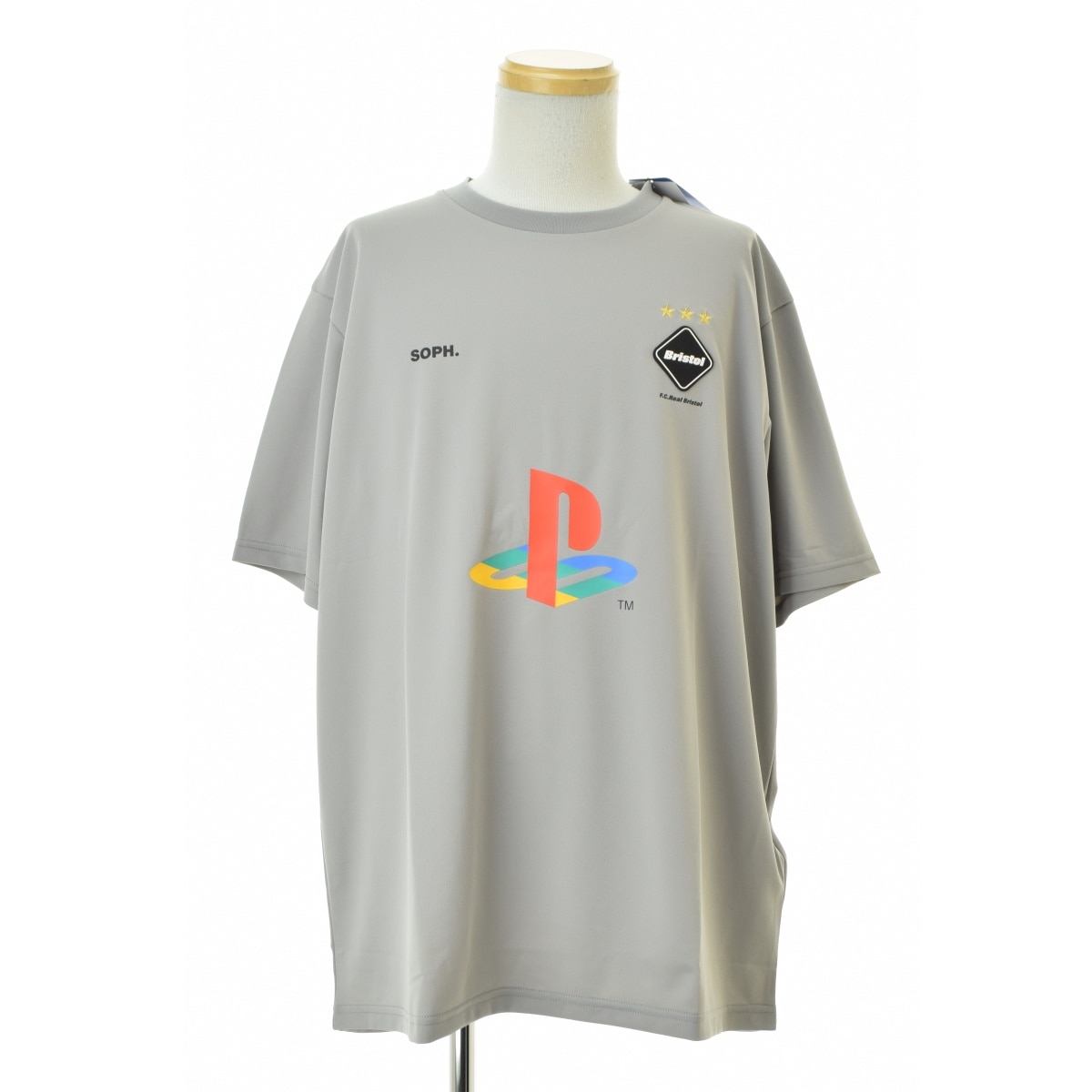 ブランド古着】F.C.R.B. / F.C.Real Bristol × PlayStation / エフシー