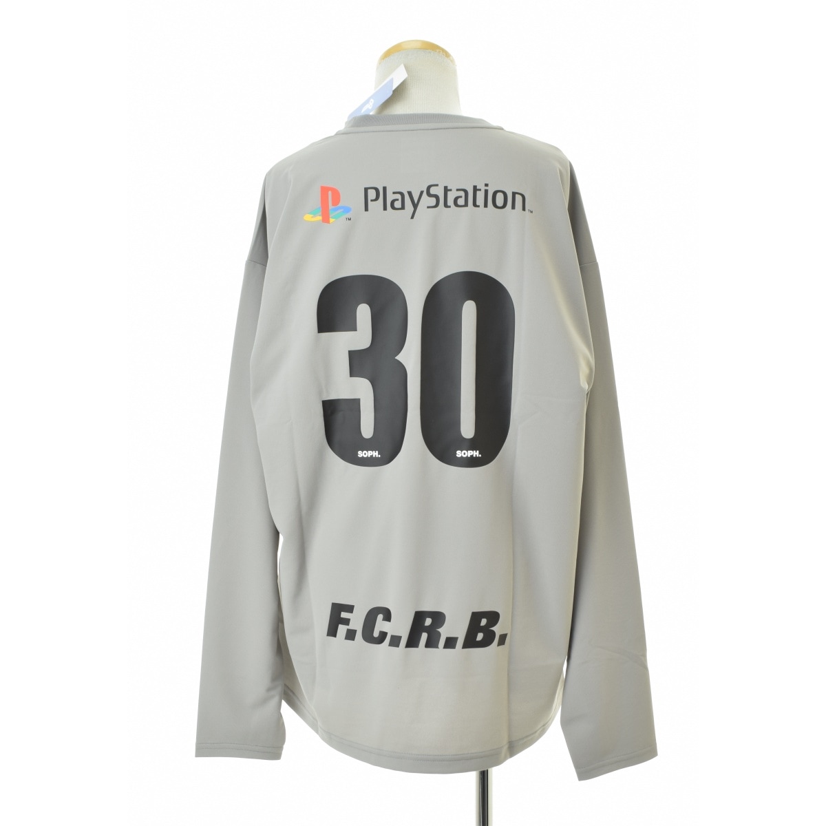 ブランド古着】F.C.R.B. / F.C.Real Bristol × PlayStation / エフシー