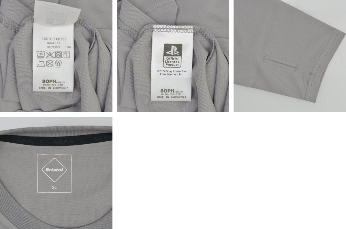 ブランド古着】F.C.R.B. / F.C.Real Bristol × PlayStation / エフシー