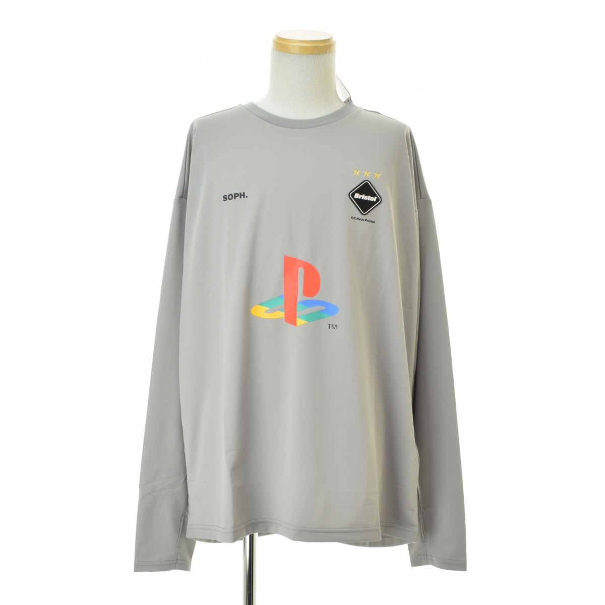 ブランド古着】F.C.R.B. / F.C.Real Bristol × PlayStation / エフシー
