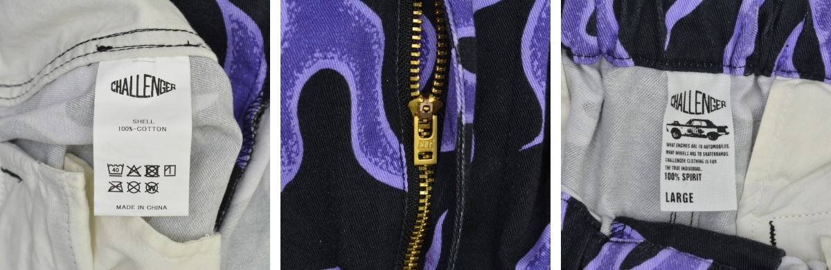 ブランド古着】challenger / チャレンジャー 25SS CLG-PT 025-006 FIRE