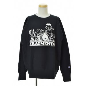 V.A. / VA �� CHAMPION �� PEANUTS / �������� �� �����ԥ��� �� �ԡ��ʥå� VBM-65010 Champion C/N Sweat - 011A PEANUTS FRAGMENTS Ĺµ�������å� 