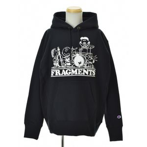 V.A. / VA �� CHAMPION �� PEANUTS / �������� �� �����ԥ��� �� �ԡ��ʥå� VBM-65020 Champion Sweat Hoodie - 011A PEANUTS FRAGMENTS �������åȥѡ����� 