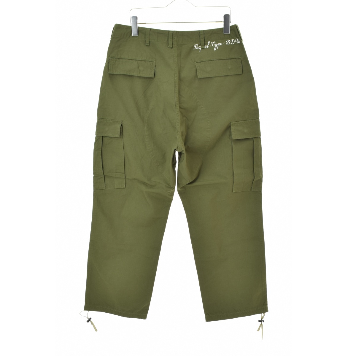 ブランド古着】SEQUEL / シークエル SQ-25SS-PT-10 BDU PANTS OLIVE