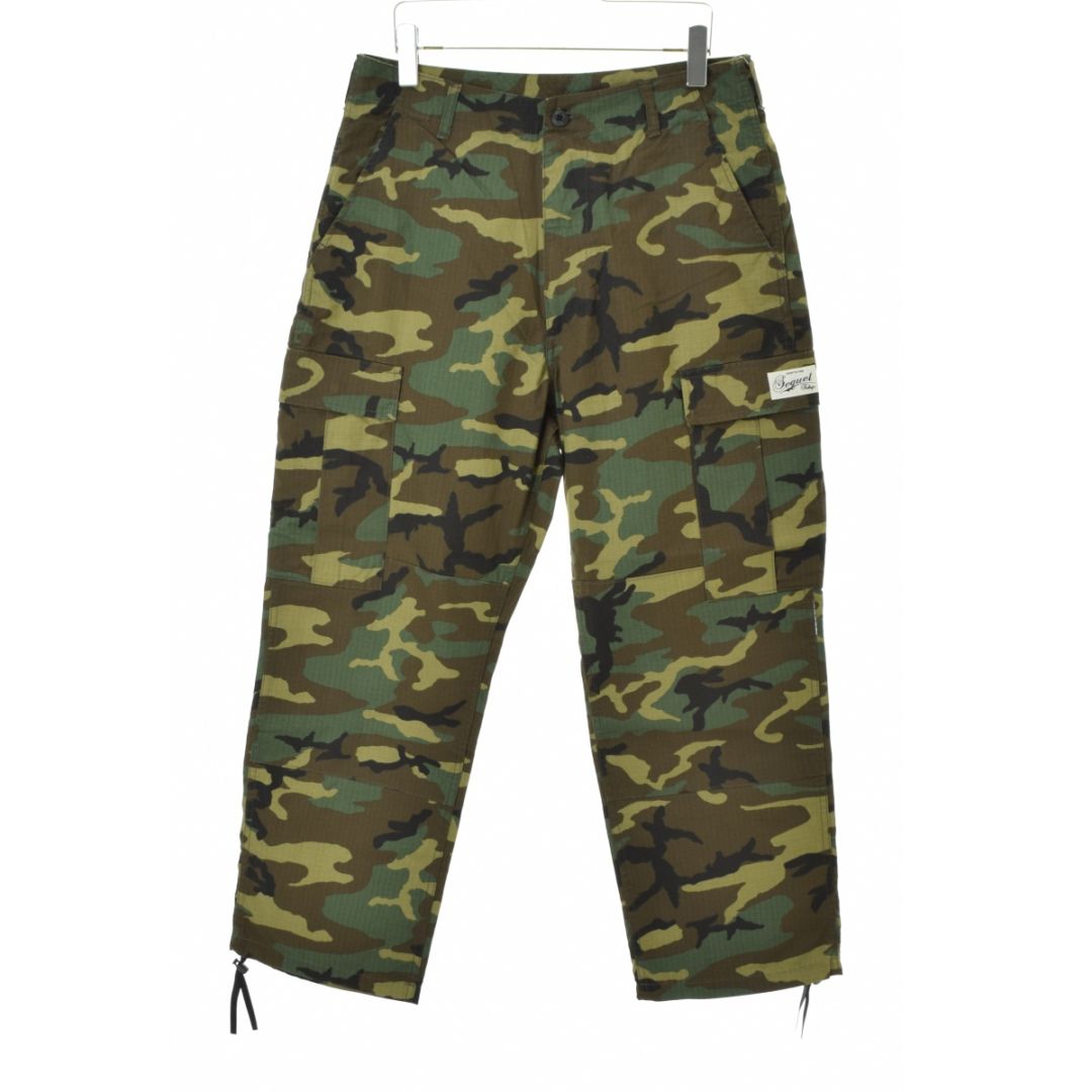 ブランド古着】SEQUEL / シークエル SQ-25SS-PT-10 BDU PANTS WOODLAND