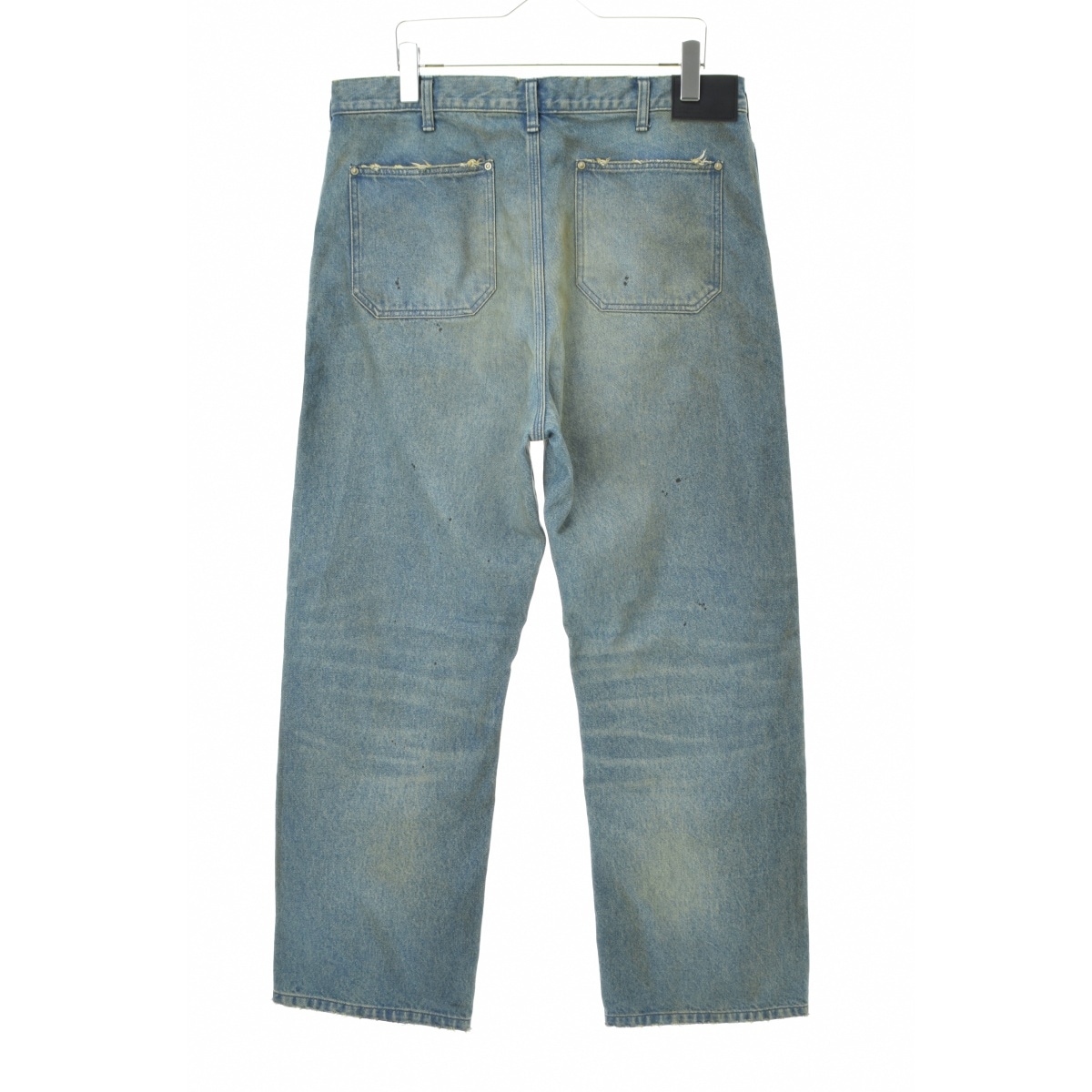ブランド古着】MIYAGI HIDETAKA / ミヤギヒデタカ Damaged Work Pants