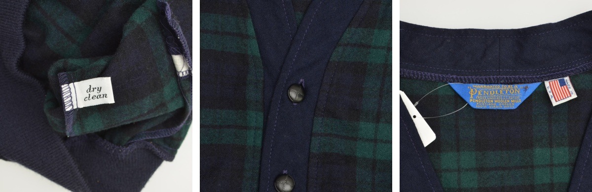 ブランド古着】PENDLETON / ペンドルトン 80s〜 ブラック