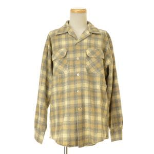 LEVIS / �꡼�Х��� 60s �����ץ󥫥顼 �����å� ������ Ĺµ����� 