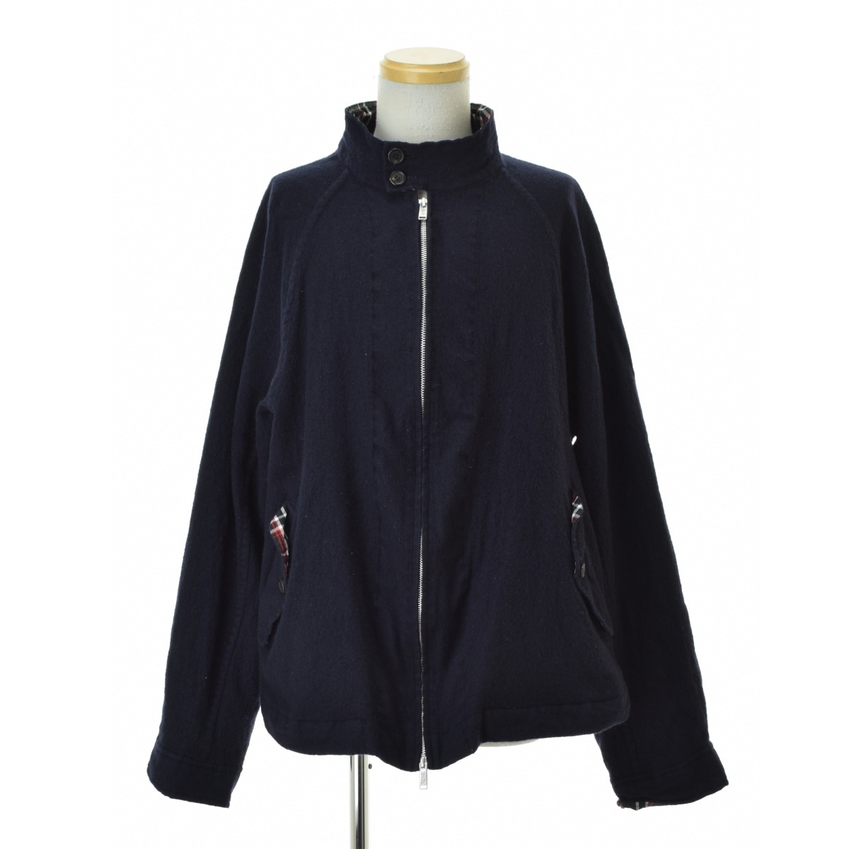 【UNDERCOVER】UCV4201 wool swing top 縮絨 スウィングトップウールジャケット ブランド古着】UNDERCOVER / アンダーカバー UCV4201 wool swing top