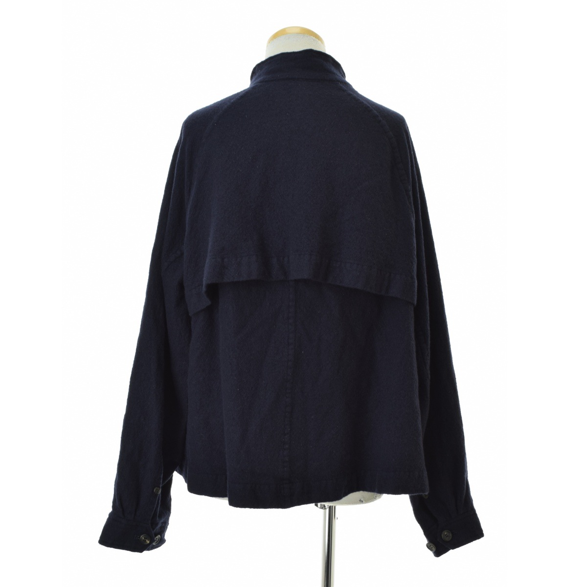 【UNDERCOVER】UCV4201 wool swing top 縮絨 スウィングトップウールジャケット ブランド古着】UNDERCOVER / アンダーカバー UCV4201 wool swing top