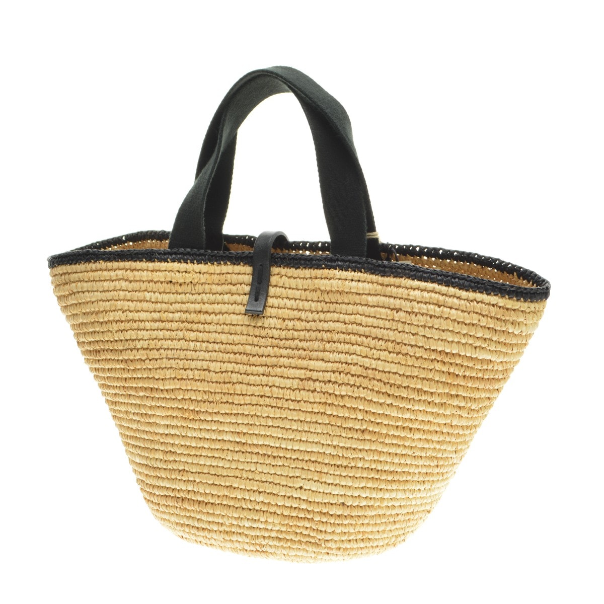 メゾンエヌアッシュパリ　トートバッグ ラフィアかごバック ブランド古着】MAISON N.H PARIS / メゾンエヌアッシュパリ GARLA