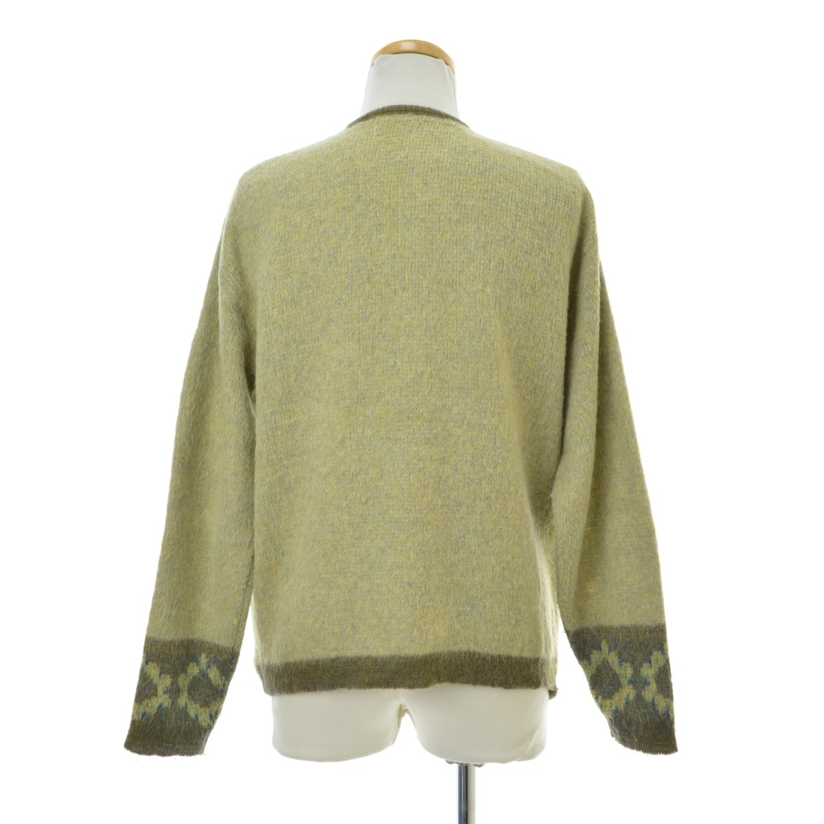 ブランド古着】BRENT / ブレント 60s モヘア混 長袖カーディガン