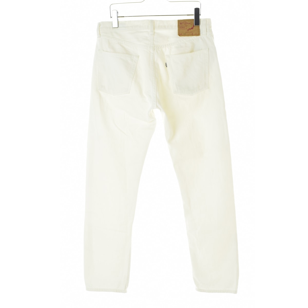 ブランド古着】orslow / オアスロウ 107 IVY FIT DENIM WHITE アイビー