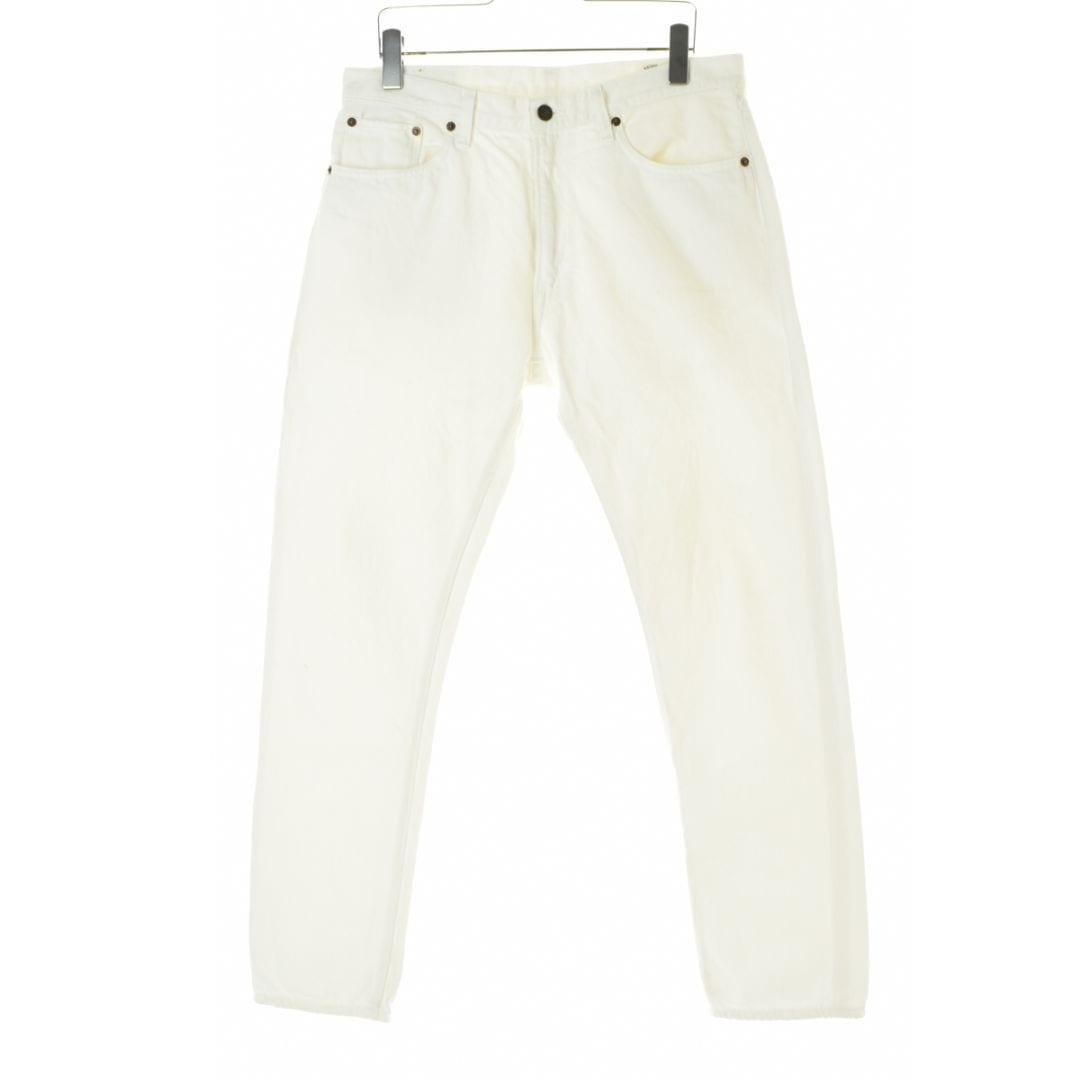 【名作】orSlow オアスロウ 107 アイビーフィット ホワイトデニム ブランド古着】orslow / オアスロウ 107 IVY FIT DENIM WHITE アイビー