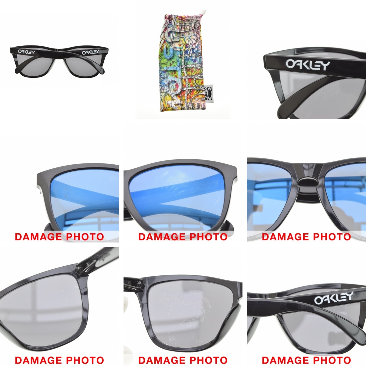 ブランド古着】OAKLEY / オークリー Frogskins フロッグスキン