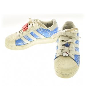 ADIDAS �� Hello Kitty / ���ǥ����� �� Hello Kitty IG4477 SUPERSTAR XLG HELLO KITTY �����ѡ������� XLG �ϥ������ƥ� ���ˡ����� 