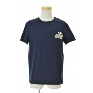 MONCLER / ��󥯥졼�� 20SS F20918C78100 MAGLIA T-SHIRT ���֥��åڥ� ȾµT����� 