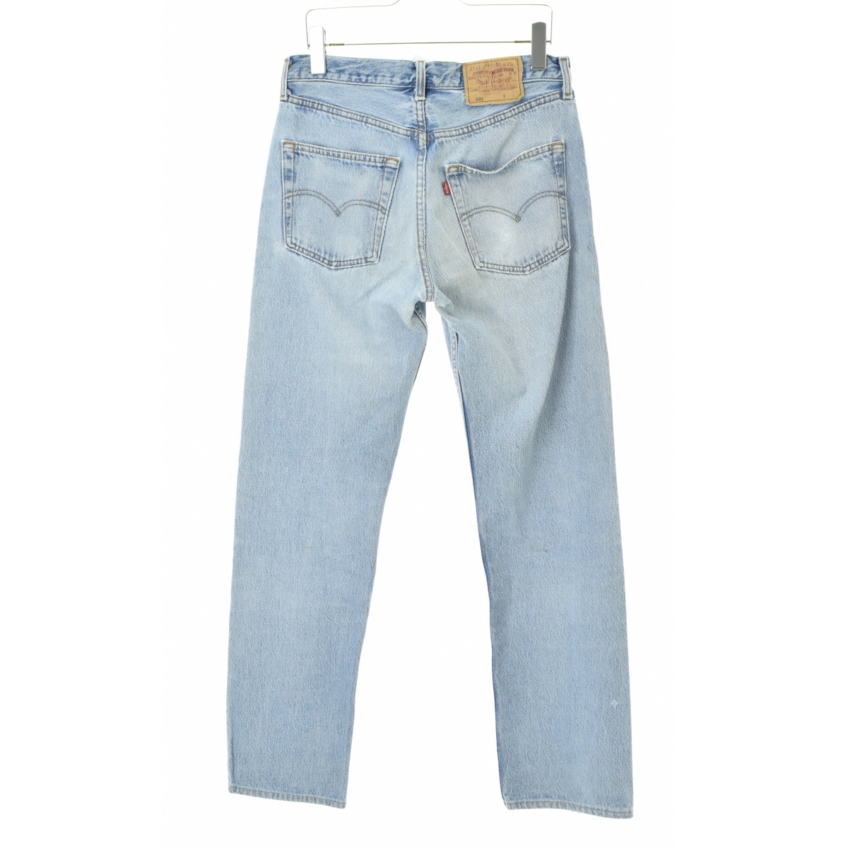 リーバイス　フランス製　90s　501　デニム　ジーンズ　ユーロ　32/30 ブランド古着】LEVIS / リーバイス 90s フランス製 501 ユーロ デニム