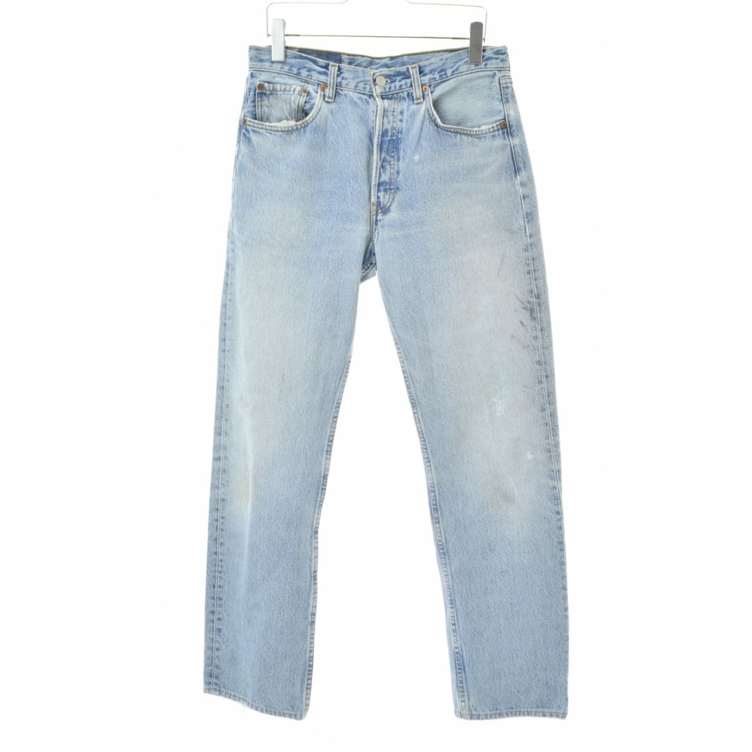 【希少Levi’s 501 フランス製 】1998年 ユーロリーバイス W29 ブランド古着】LEVIS / リーバイス 90s フランス製 501 ユーロ デニム