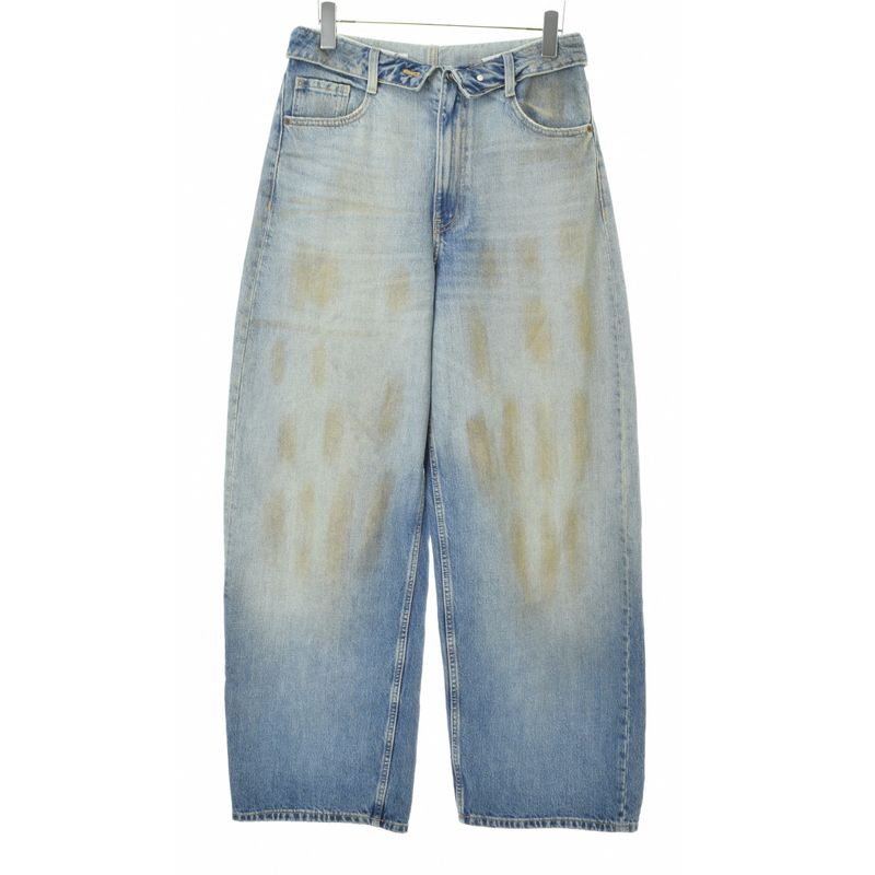 ZARA TRF / ����ƥ��������륨�� 5252/991/400 �ޤ��֤��������� �ߥåɥ饤�� �ǥ˥�ѥ�� 