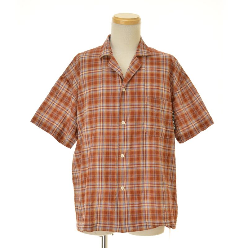 BoTT / �ܥå� 26AW Gauze S/S Shirt Ⱦµ����� 