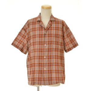 BoTT / �ܥå� 26AW Gauze S/S Shirt Ⱦµ����� 