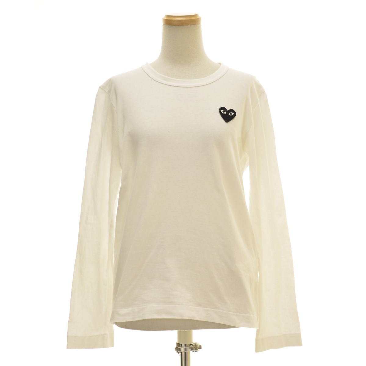 も*ん様 PLAY COMME des GARCONS コムデギャルソン 長袖シ ブランド古着】COMME des GARCONS PLAY / コムデギャルソン プレイ AZ