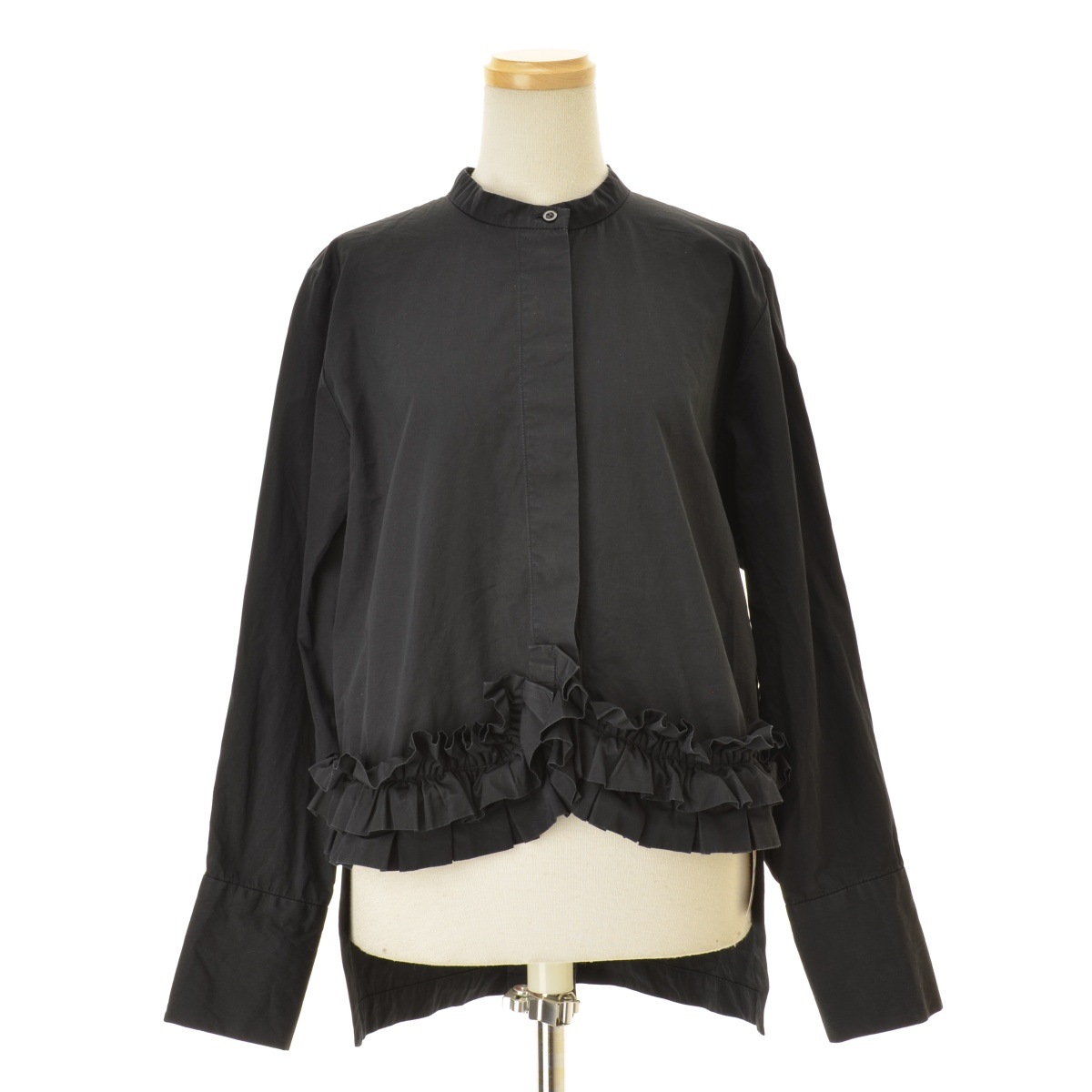 美品 21SS EVA MANN エヴァマン バックリボン ボリュームスリーブ 長袖 