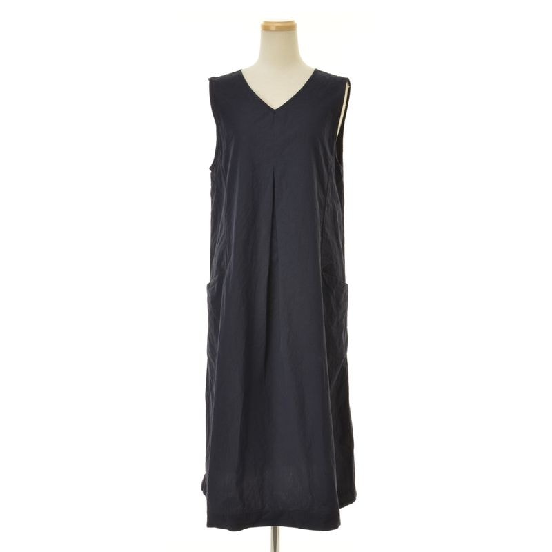 MARGARET HOWELL / �ޡ�����åȥϥ����� 25AW 5785256201 COTTON CHAMBRAY DRESS ���� �Ρ����꡼�֥��ԡ��� 