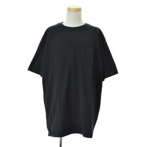 SUPREME / ����ץ꡼�� 21SS Laser Cut S Logo Pocket Tee ȾµT����� 