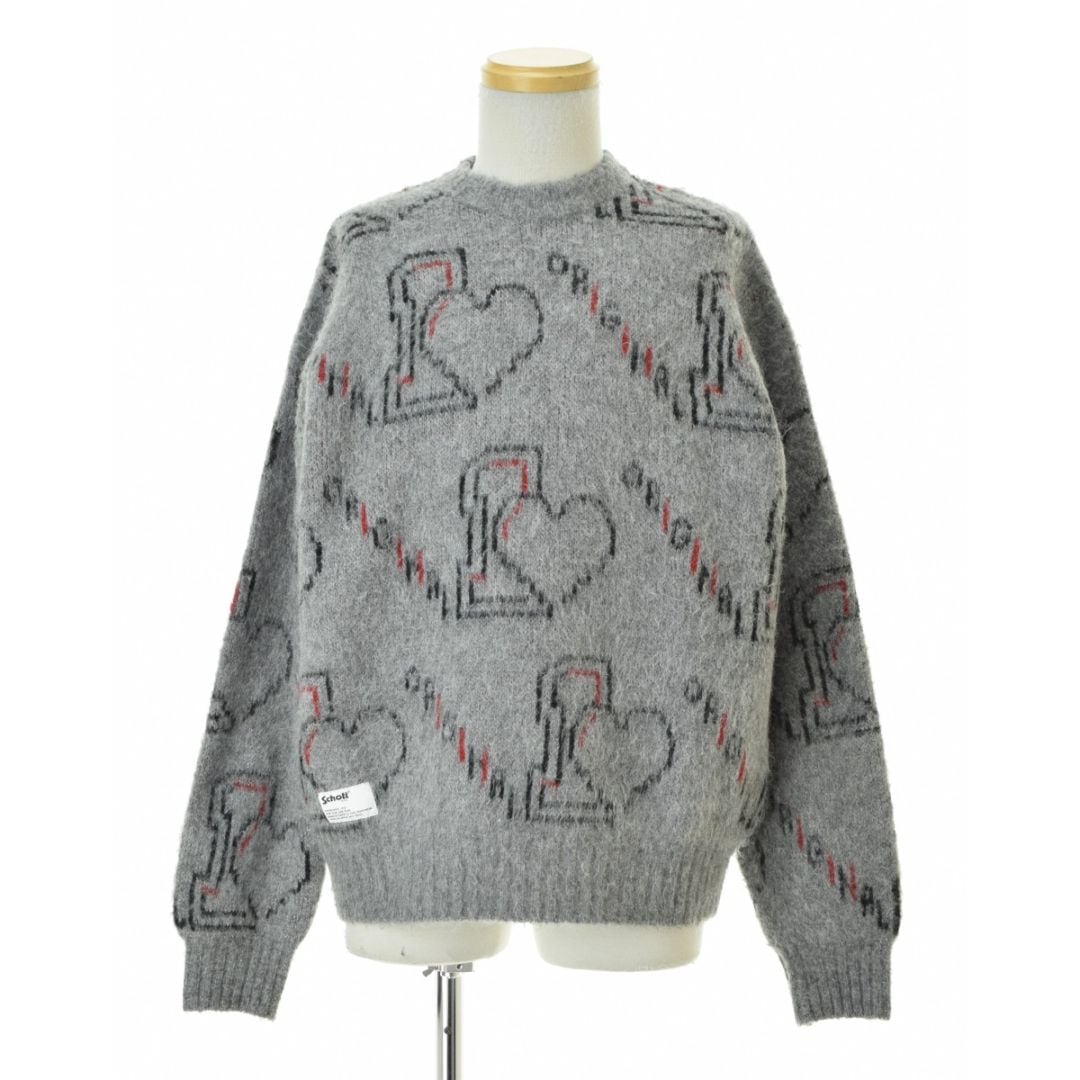 ブランド古着】Schott / ショット 782-4240001 SHAGGY KNIT ORIGINAL