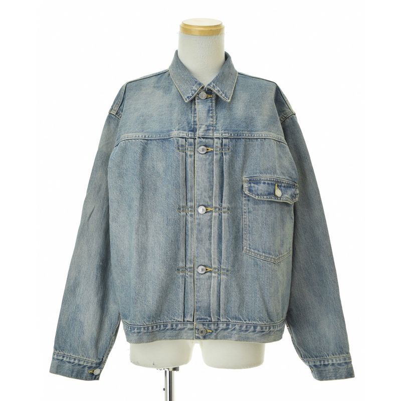 A.PRESSE / ���ץ�å� 25SAP-01-23H 1st Type Denim Jacket �ǥ˥ॸ�㥱�å� 
