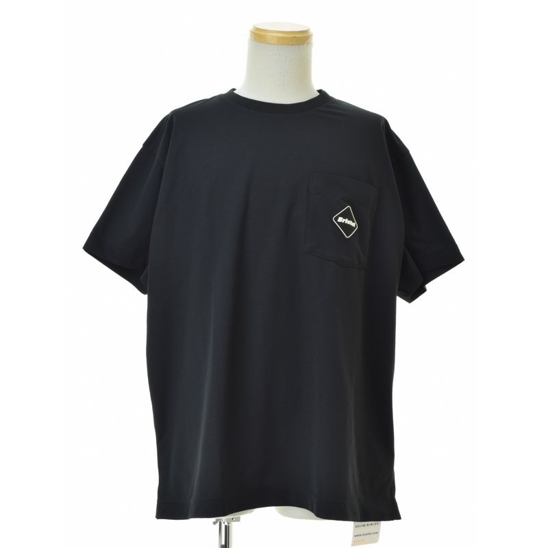 F.C.R.B. / F.C.Real Bristol / ���ե���������ӡ� / ���ե����쥢��֥ꥹ�ȥ� 24SS FCRB-242101 FREEZE TECH S/S POCKET TEE ȾµT����� 