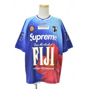 SUPREME / ����ץ꡼�� 26SS FIJI Soccer Jersey Ⱦµ���åȥ��� 