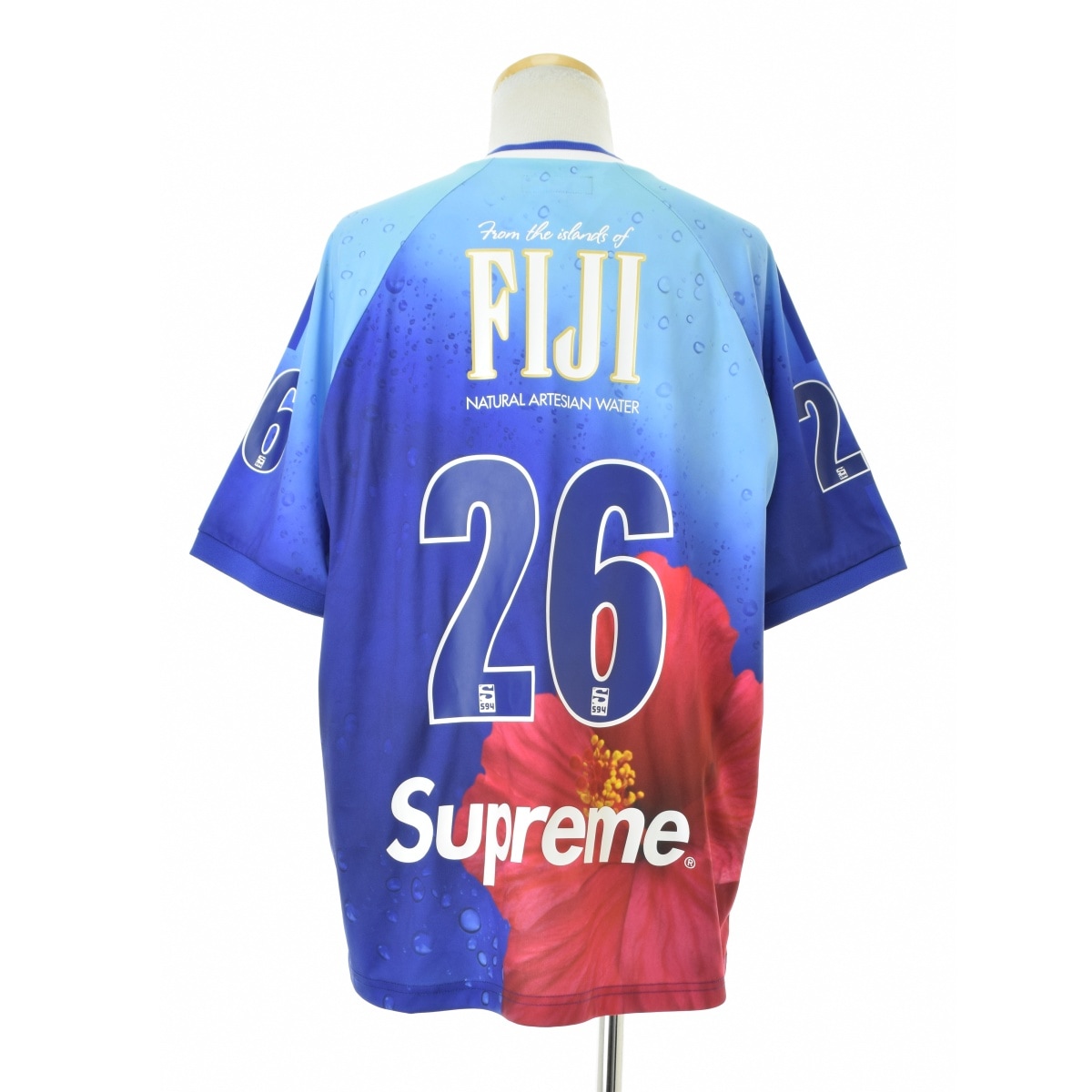 Supreme 26ss FIJI Soccer Jersey sサイズ ブランド古着】SUPREME / シュプリーム 26SS FIJI Soccer Jersey 半袖