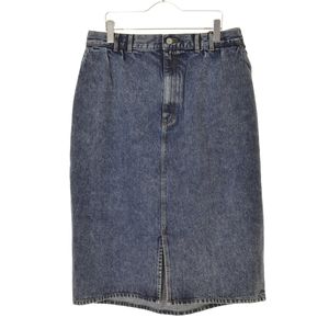 6 (ROKU) UNITED ARROWS �� timemachine / ���� �� ������ޥ����� 26SS 8651-5-000009 CHEMICAL SKIRT ���ߥ��� �ǥ˥ॹ������ 