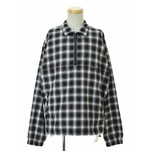 BlackEyePatch / �֥�å������ѥå� 25AW COLLARED HALF ZIP FLANNEL PULLOVER ���㥱�å� 