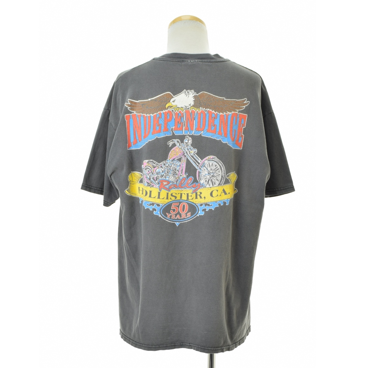 ブランド古着】HANE'S / ヘインズ 90s HOLLISTER Independence Day