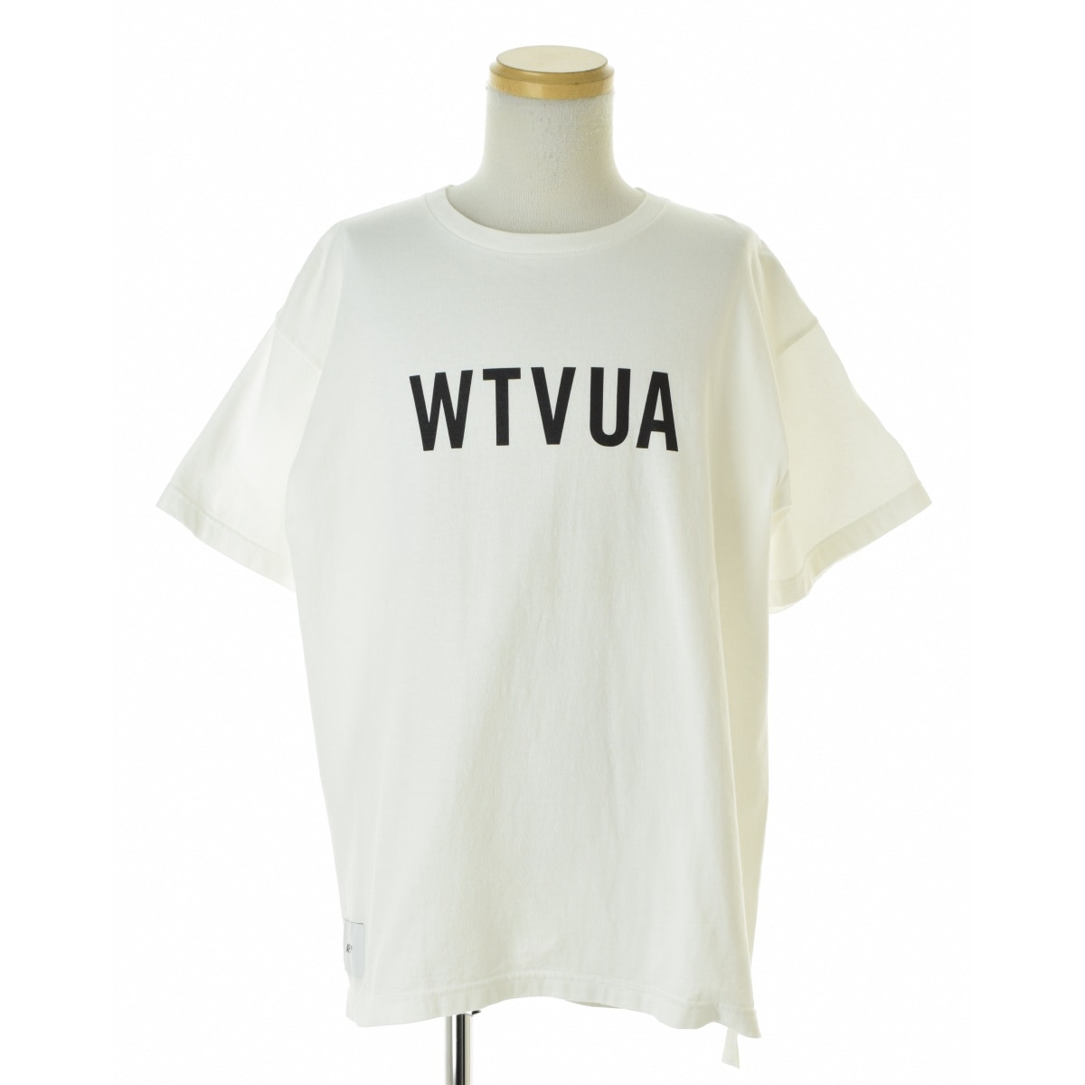 WTAPS ダブルタップス 半袖Tシャツ バックプリント タグ付き Tシャツ
