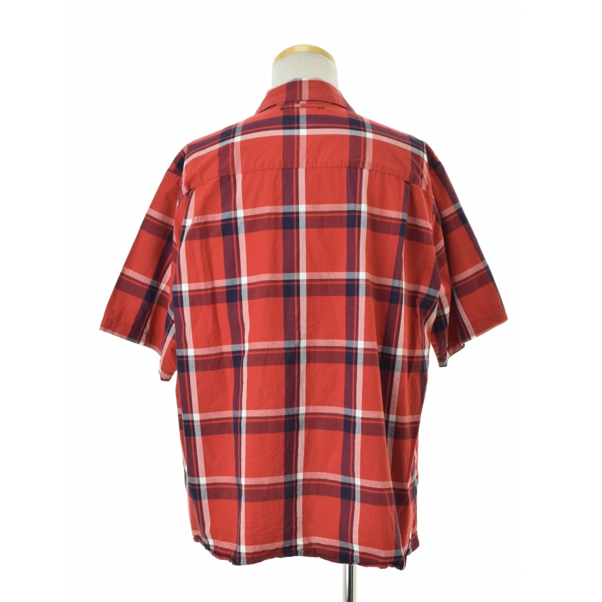 the shepherd UNDERCOVER チェック柄半袖シャツ　サイズ3 ブランド古着】the Shepherd undercover / ザシェパードアンダーカバー