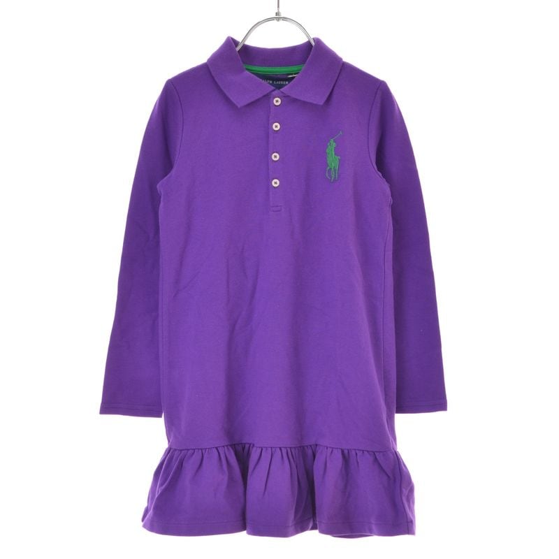 RALPH LAUREN / ���� ������� BIG�ݥˡ� ���㥶���ե�� Ĺµ���ԡ��� 