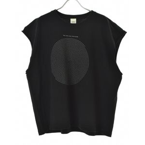 PONTI / �ݥ�ƥ� PO1S028 Magic,Made Visible cut off print T-shirt ȾµT����� 