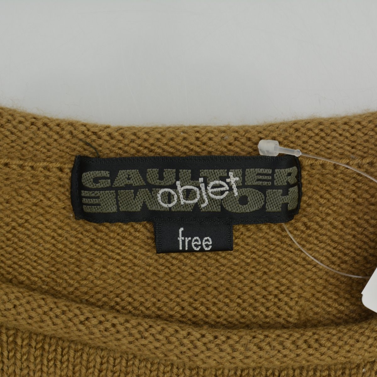 ブランド古着】GAULTIER HOMME objet / ゴルチェオムオブジェ ウール