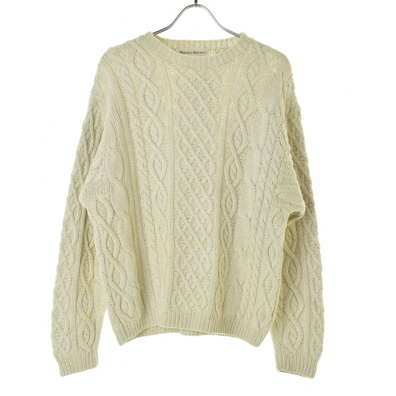 BANANA REPUBLIC / �Хʥʥ�ѥ֥�å� ���륯��ͥ�֥��� Ĺµ�˥åȥ������� 