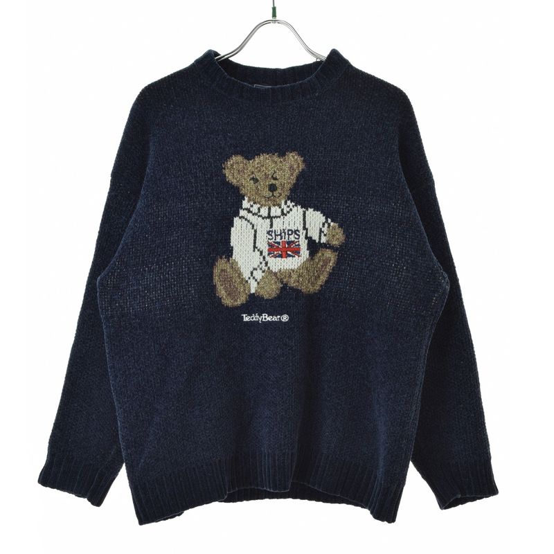SHIPS �� Teddy Bear / ���åץ� �� �ƥǥ��٥��� 216-05-0029 �⡼��䡼�� Ĺµ�˥åȥ������� 